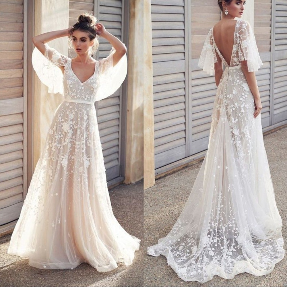 Boho Wedding Dress